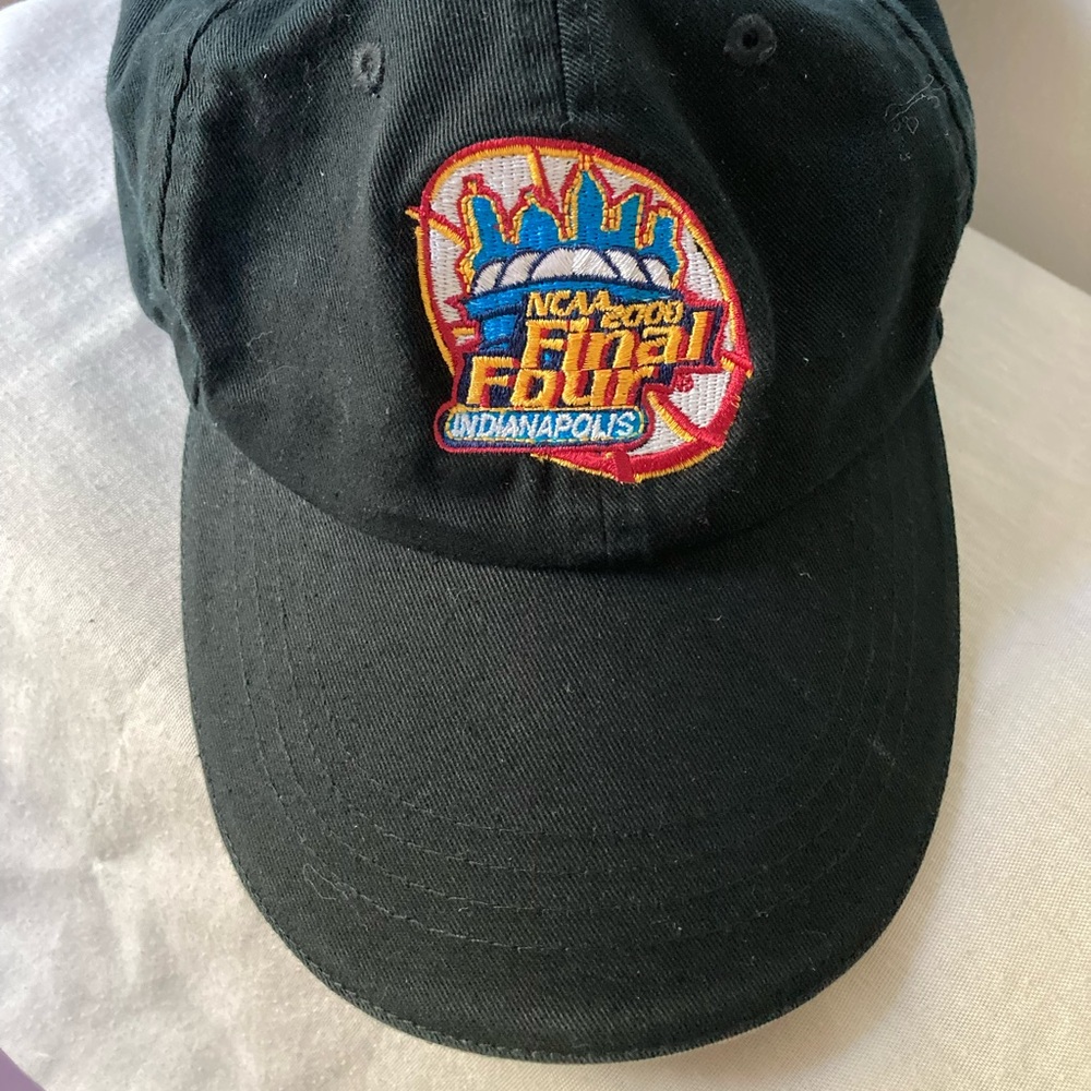 Vintage NCAA 2000 FINAL FOUR INDIANAPOLIS Baseball Hat Cap Adjustable Y2K